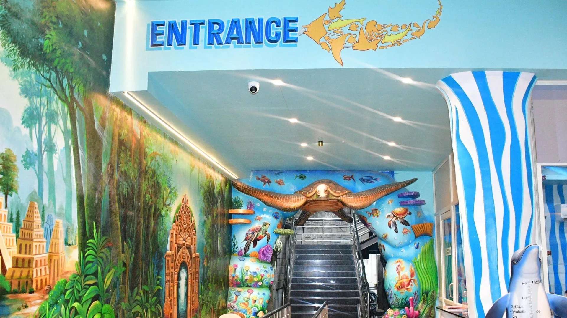 What Are the Ticket Prices and Practical Details for Visiting Aquarium Paradise?